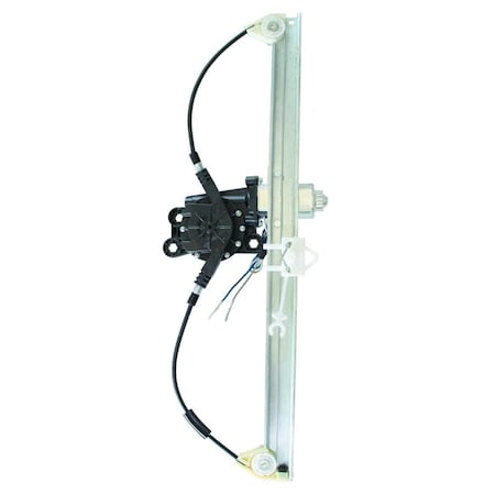 Replacement For Valeo, 850824 Window Regulator - With Motor